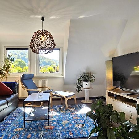 Stadt-Ferienwohnung Mit 55 M² Fuer 2 Erw. Personen Und Kind Bis 3 Jahren 바트라우터베르크 외부 사진
