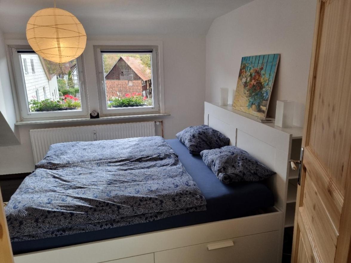 Stadt-Ferienwohnung Mit 55 M² Fuer 2 Erw. Personen Und Kind Bis 3 Jahren 바트라우터베르크 외부 사진