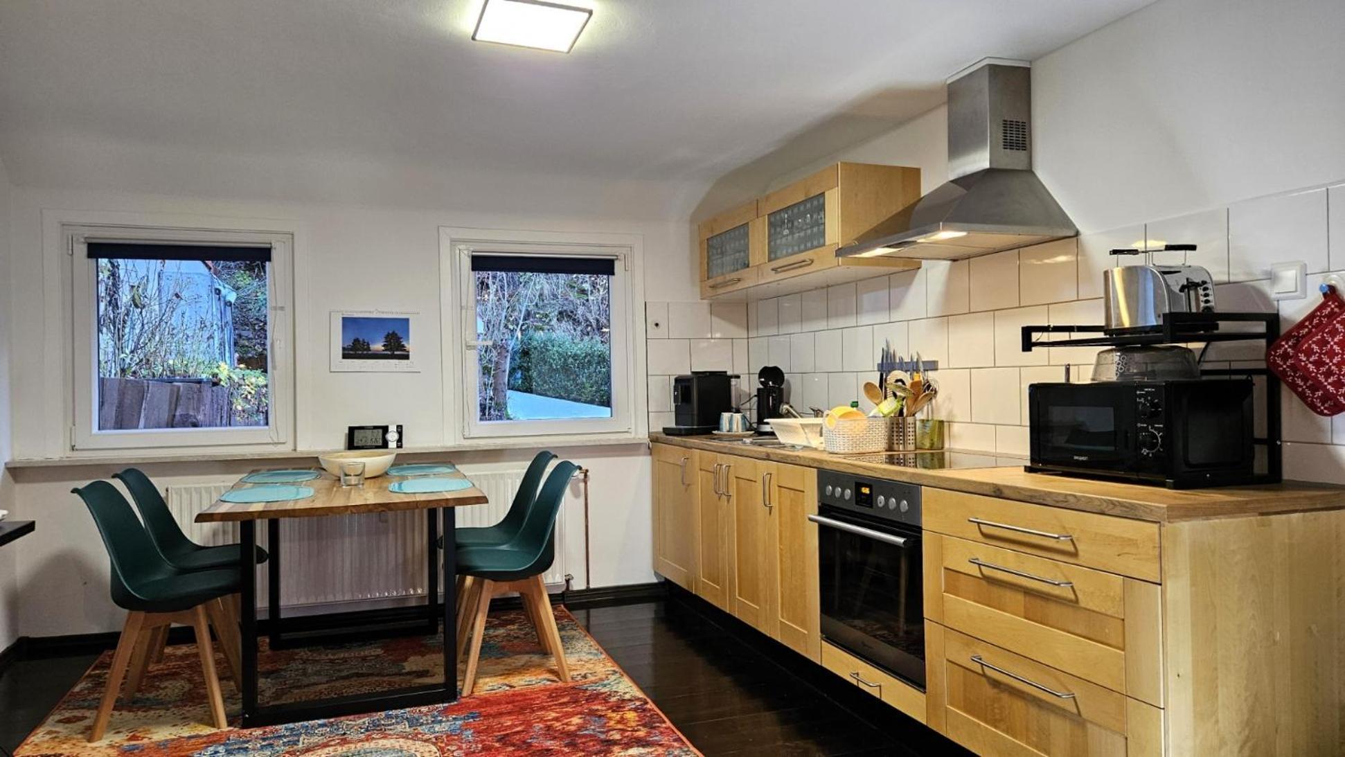 Stadt-Ferienwohnung Mit 55 M² Fuer 2 Erw. Personen Und Kind Bis 3 Jahren 바트라우터베르크 외부 사진