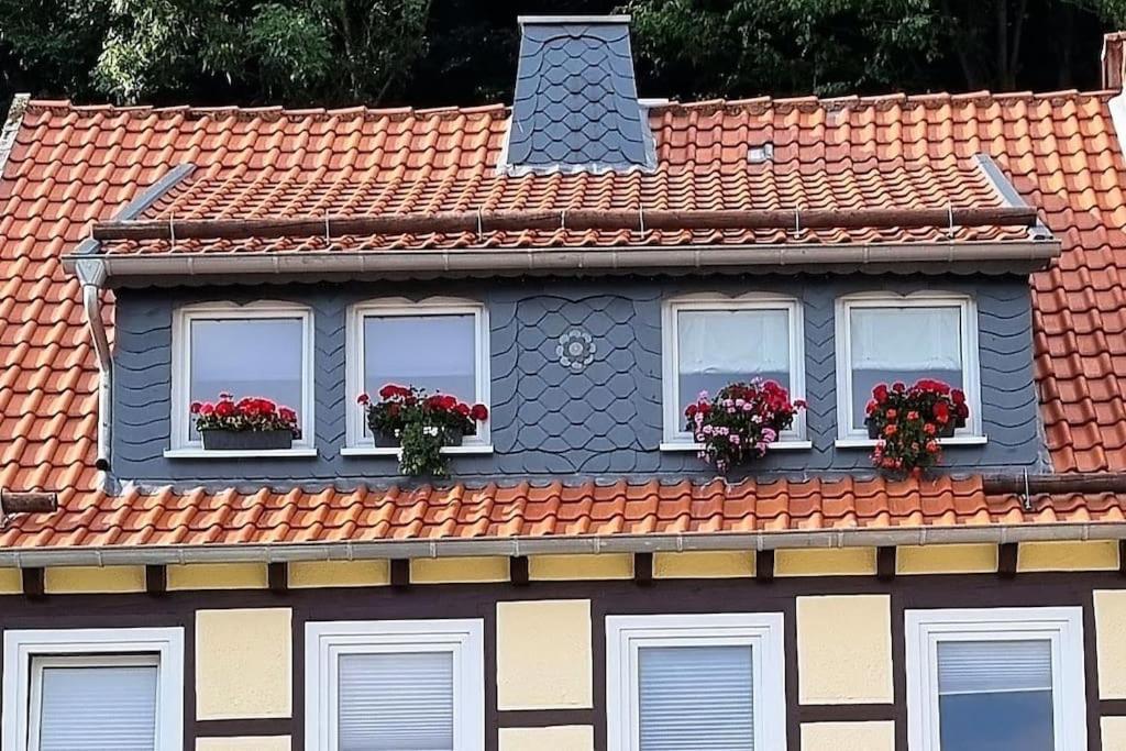 Stadt-Ferienwohnung Mit 55 M² Fuer 2 Erw. Personen Und Kind Bis 3 Jahren 바트라우터베르크 외부 사진