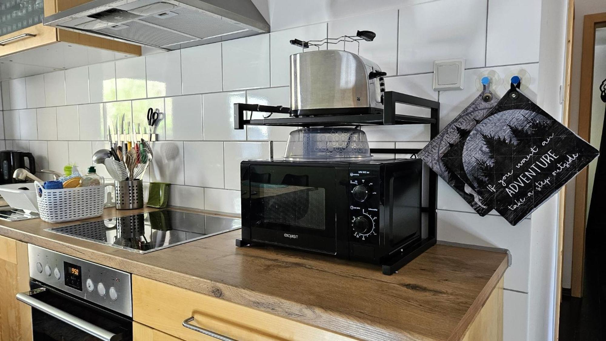 Stadt-Ferienwohnung Mit 55 M² Fuer 2 Erw. Personen Und Kind Bis 3 Jahren 바트라우터베르크 외부 사진